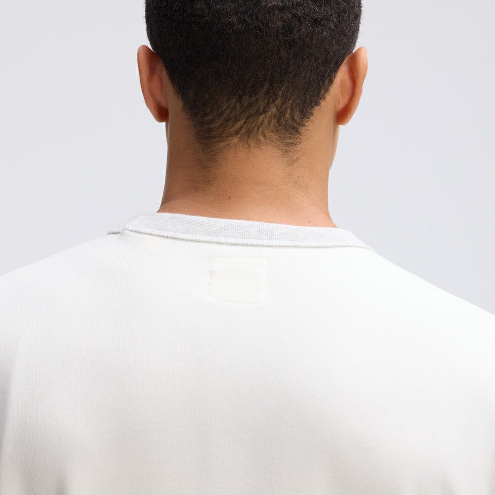 Washington Commanders IconicFleece Short Sleeve Sweatshirt - Oatmeal outlet