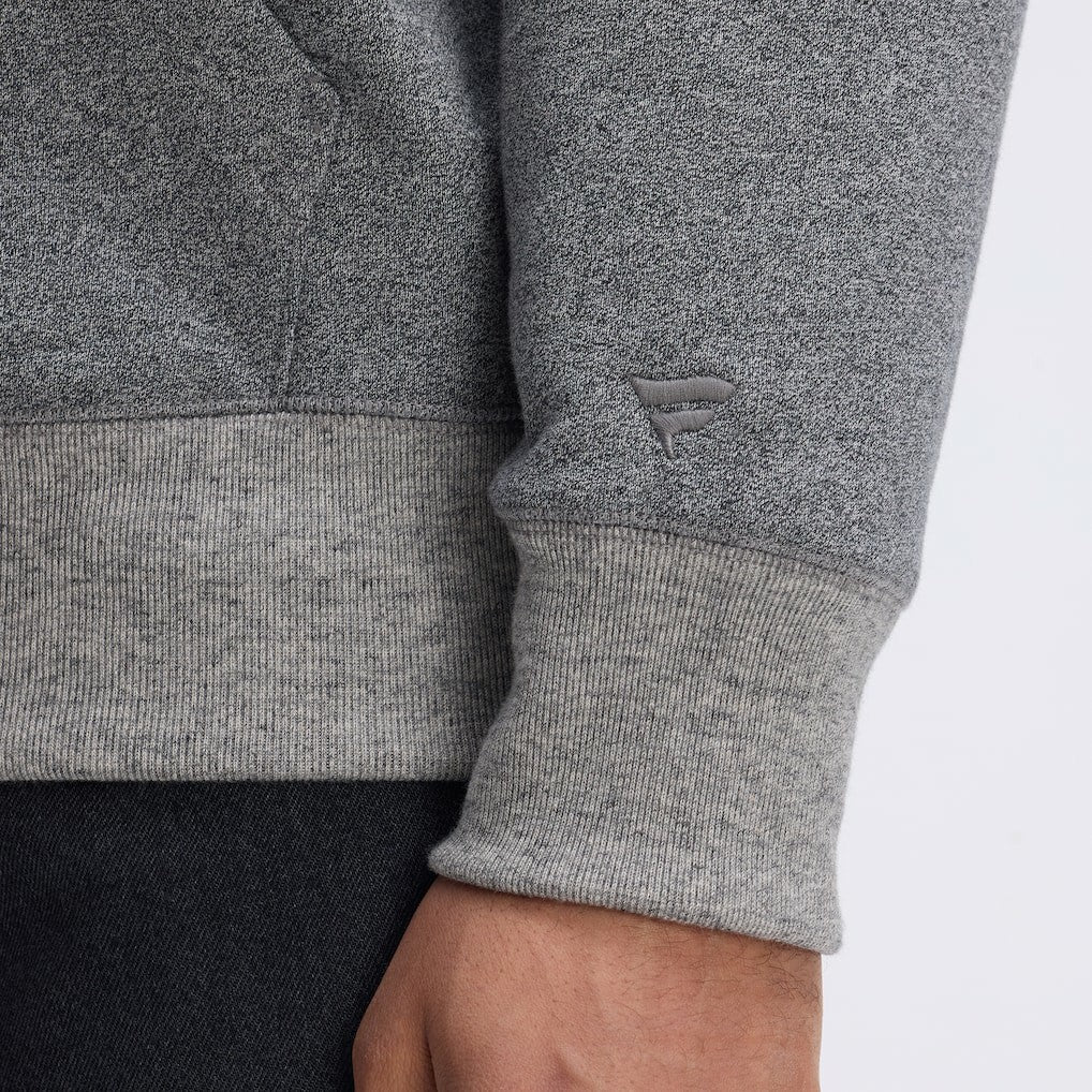 San Francisco 49ers IconicFleece Pocket Sweatshirt - Athletic Heather Gray outlet