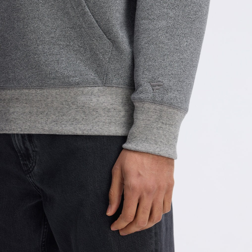 San Francisco 49ers IconicFleece Pocket Sweatshirt - Athletic Heather Gray outlet