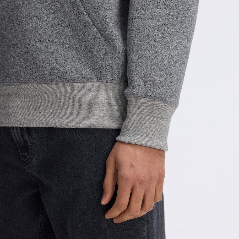 San Francisco 49ers IconicFleece Pocket Sweatshirt - Athletic Heather Gray outlet
