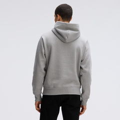 Las Vegas Raiders IconicFleece Flocked Hoodie - Heather Gray online