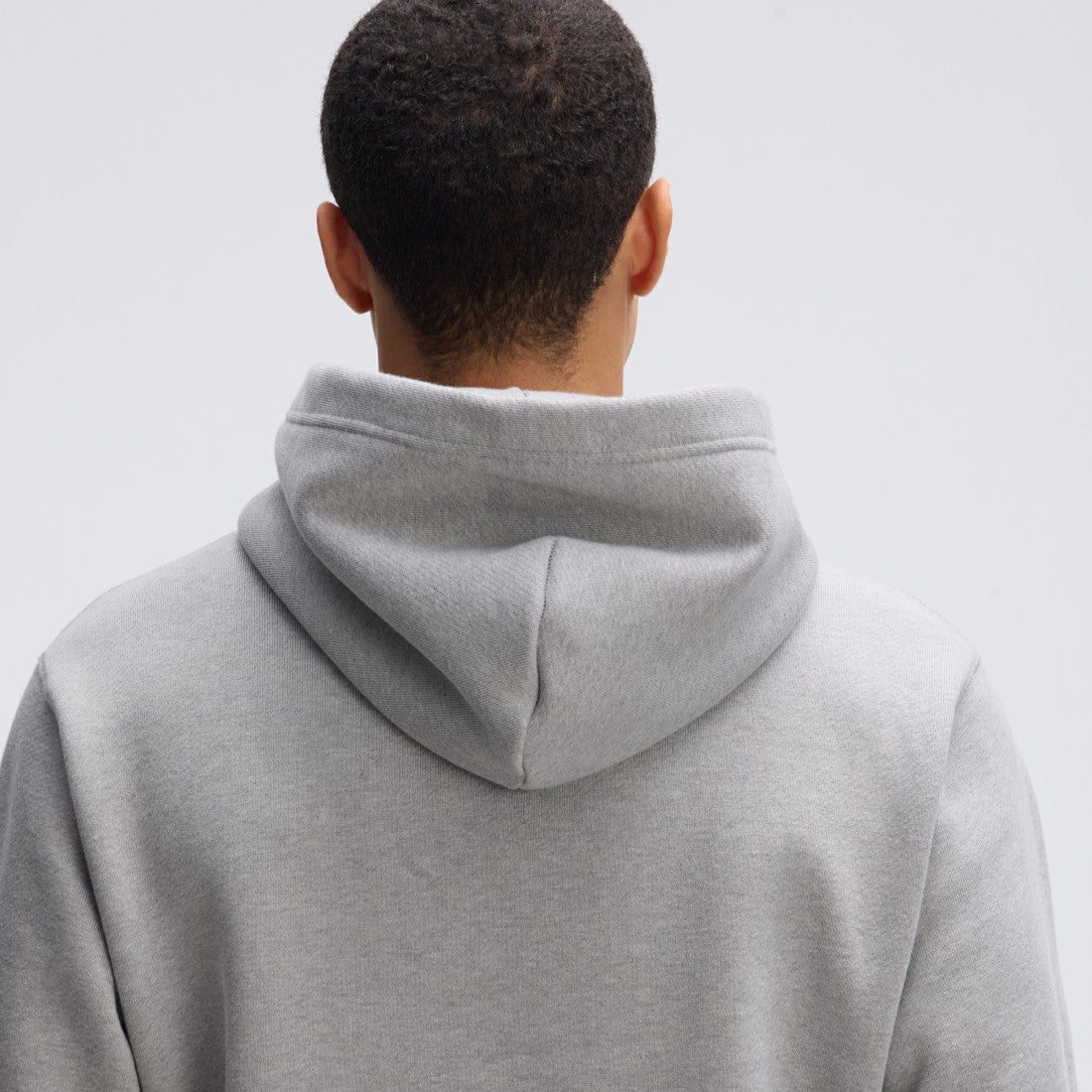 Las Vegas Raiders IconicFleece Flocked Hoodie - Heather Gray online