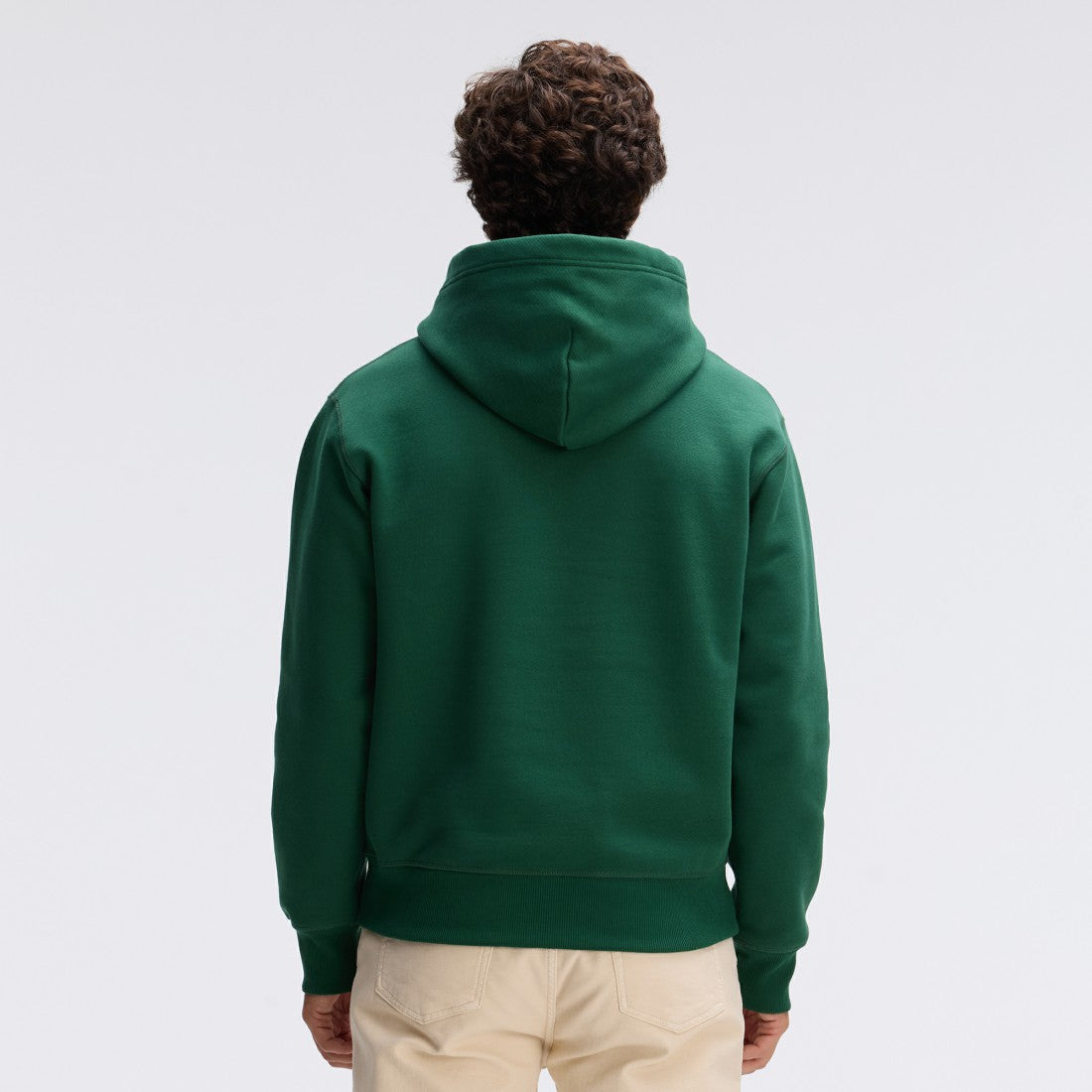 Green Bay Packers IconicFleece Flocked Hoodie - Green discount