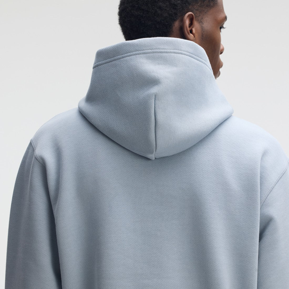 Detroit Lions IconicFleece Flocked Hoodie - Light Blue online