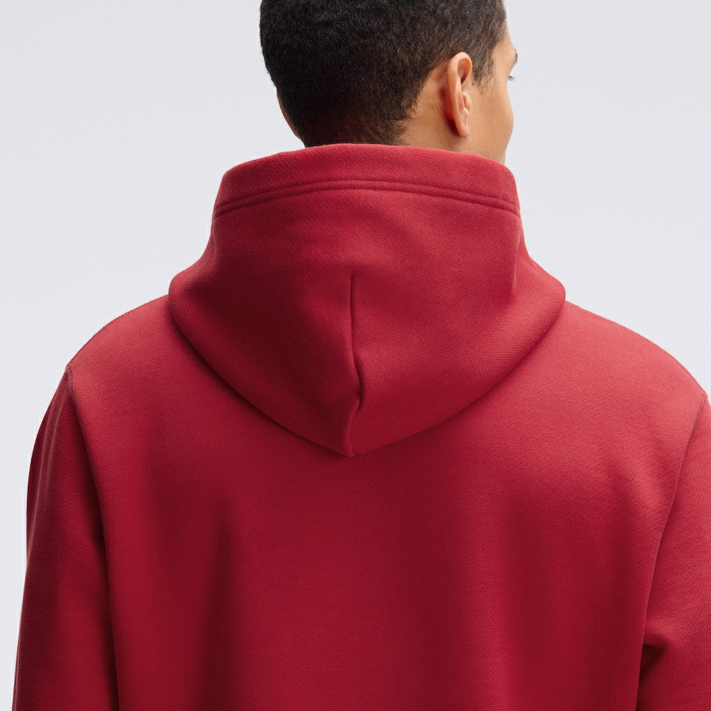 Washington Commanders IconicFleece Flocked Hoodie - Burgundy on sale