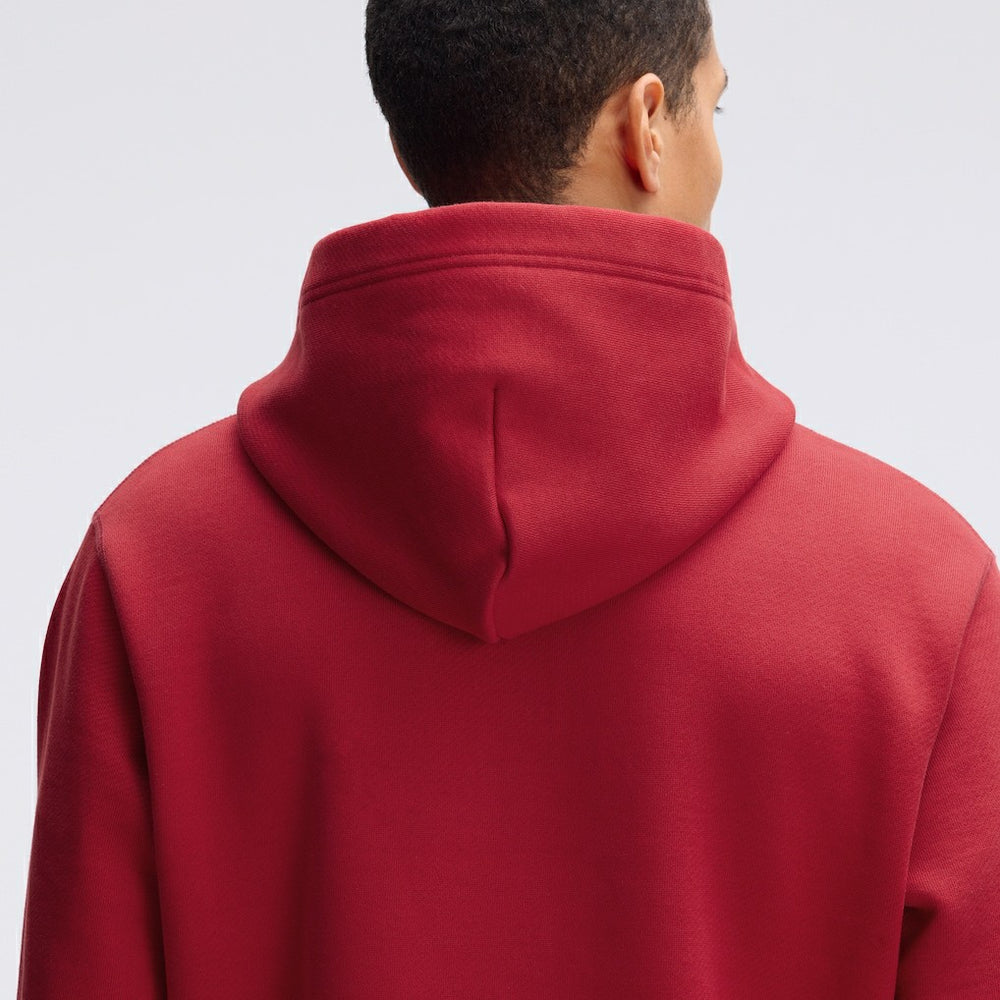 Washington Commanders IconicFleece Flocked Hoodie - Burgundy on sale