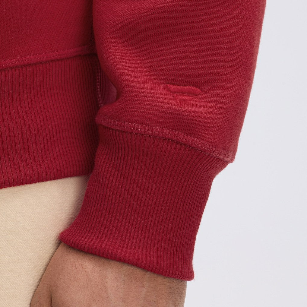 Washington Commanders IconicFleece Flocked Hoodie - Burgundy on sale