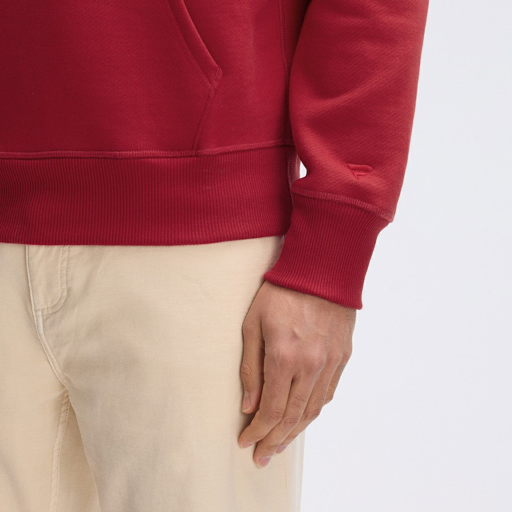 Washington Commanders IconicFleece Flocked Hoodie - Burgundy on sale