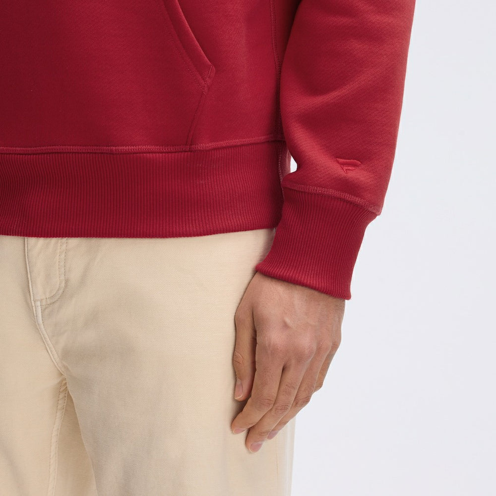 Washington Commanders IconicFleece Flocked Hoodie - Burgundy on sale
