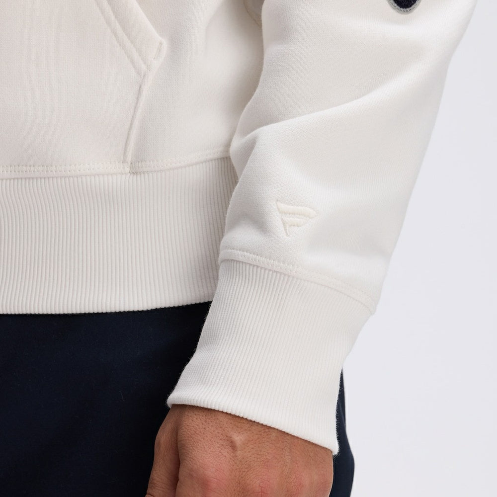 Dallas Cowboys IconicFleece Letterman Hoodie - Oatmeal online