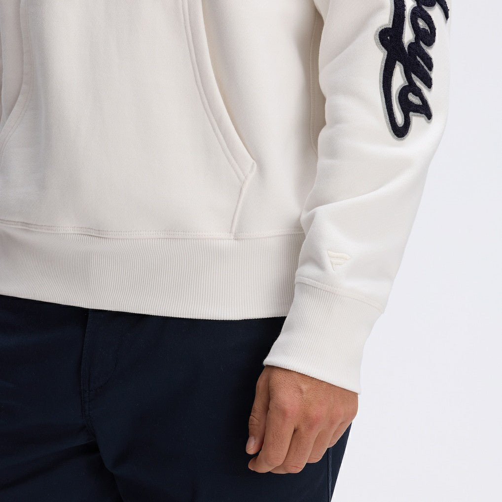 Dallas Cowboys IconicFleece Letterman Hoodie - Oatmeal online