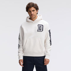 Dallas Cowboys IconicFleece Letterman Hoodie - Oatmeal online