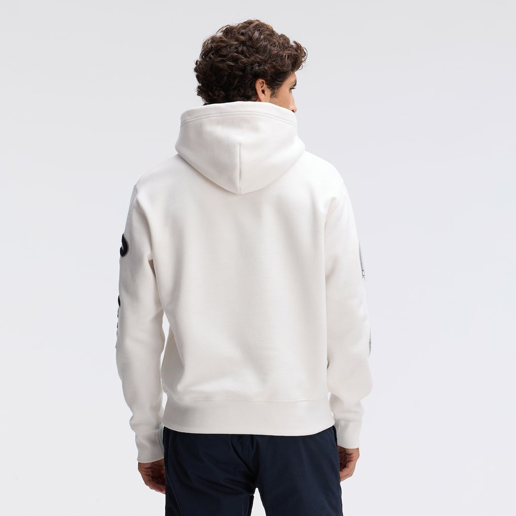 Dallas Cowboys IconicFleece Letterman Hoodie - Oatmeal online