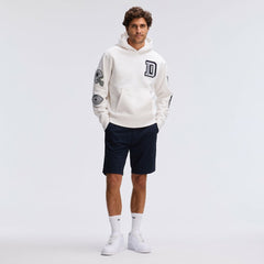 Dallas Cowboys IconicFleece Letterman Hoodie - Oatmeal online