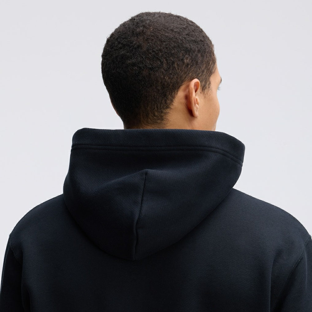 Las Vegas Raiders IconicFleece Letterman Hoodie - Black on sale