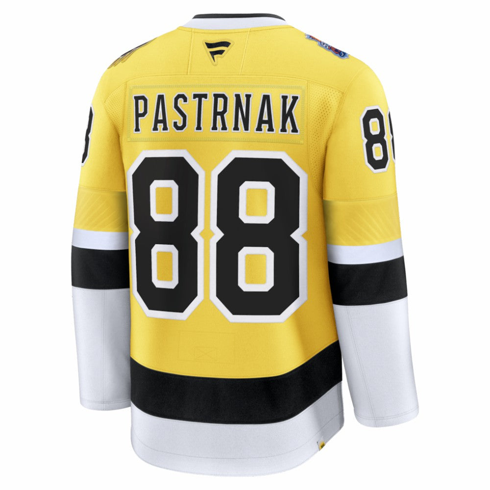 David Pastrnak Boston Bruins Fanatics 2026 NHL Stadium Series Premium Jersey - Gold Jerseys