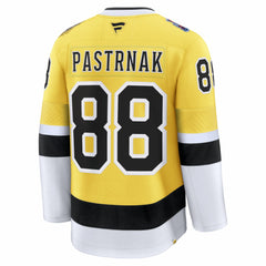 David Pastrnak Boston Bruins Fanatics 2026 NHL Stadium Series Premium Jersey - Gold Jerseys