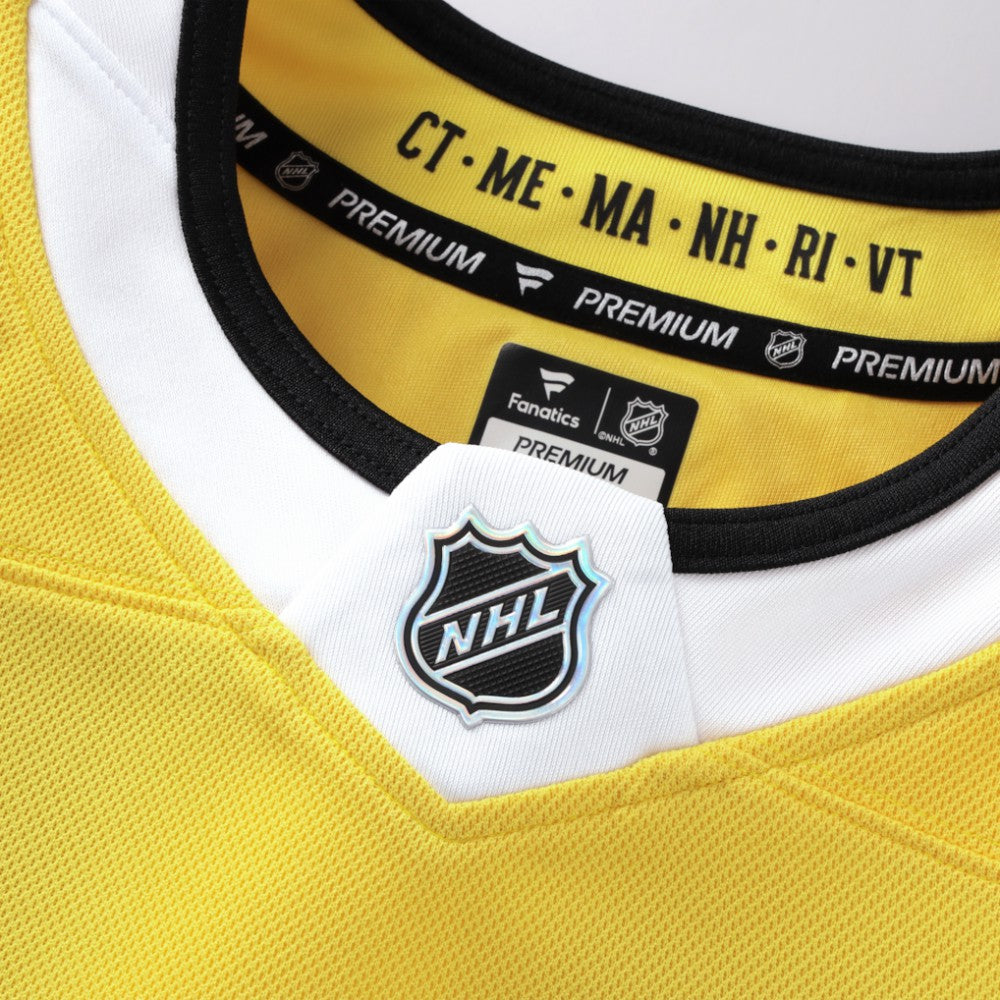 David Pastrnak Boston Bruins Fanatics 2026 NHL Stadium Series Premium Jersey - Gold Jerseys
