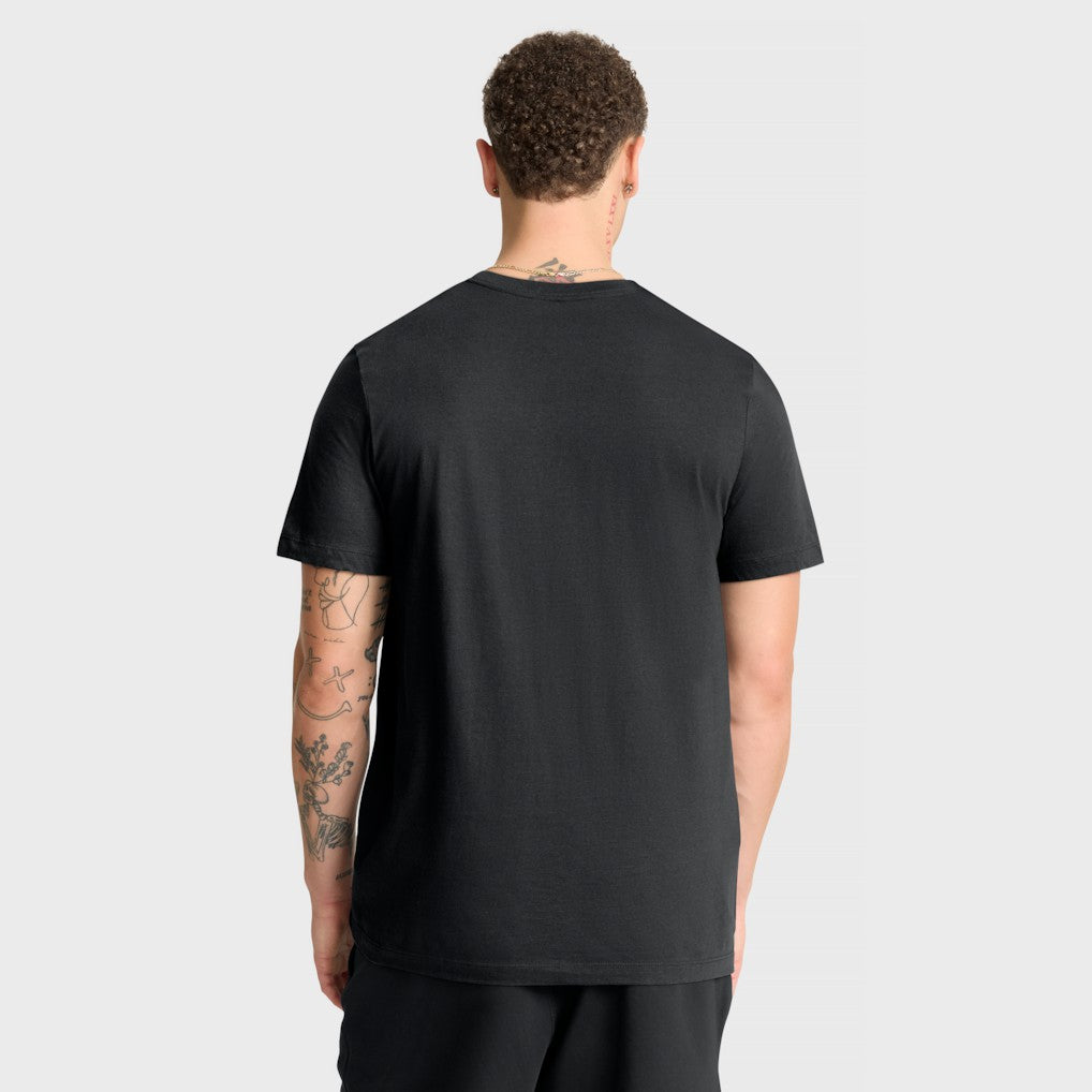 Denver Broncos vs. New York Jets International Games London 2025 T-Shirt - Black for sale