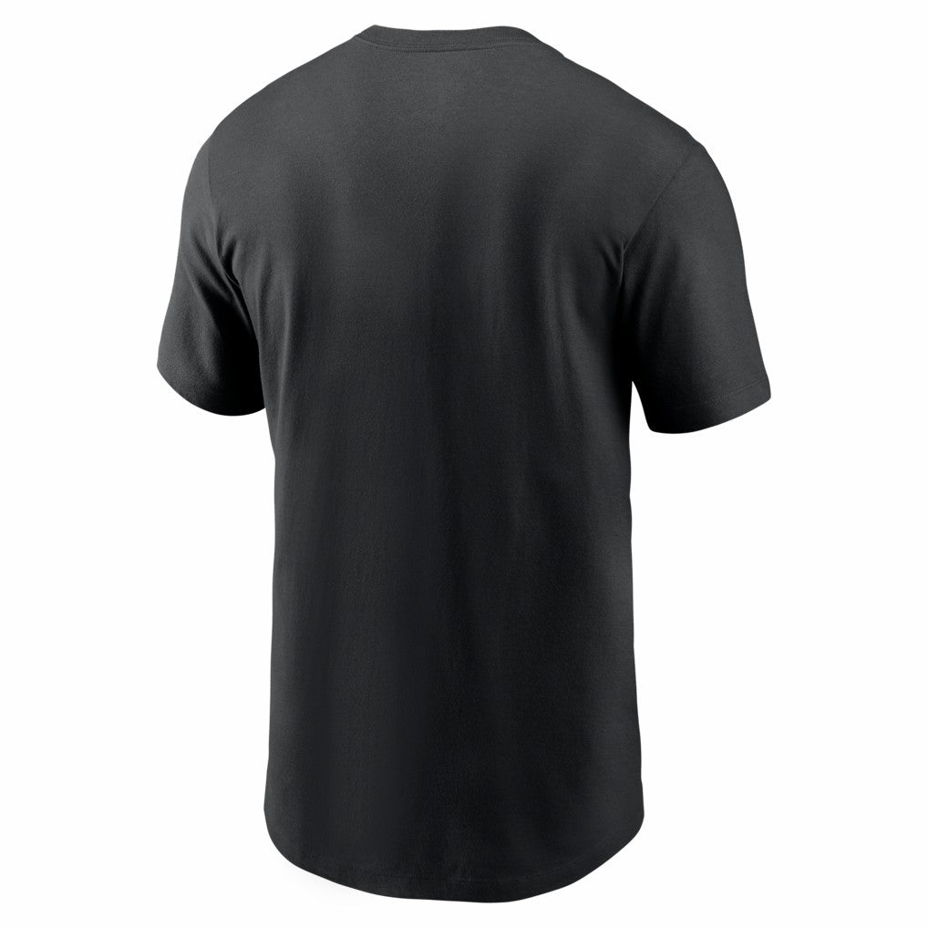 Denver Broncos vs. New York Jets International Games London 2025 T-Shirt - Black for sale