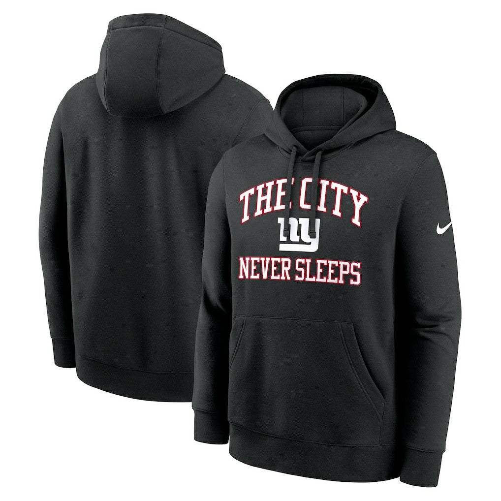 New York Giants The City Never Sleeps Club Fleece Hoodie - Black outlet