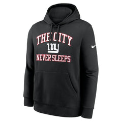 New York Giants The City Never Sleeps Club Fleece Hoodie - Black outlet