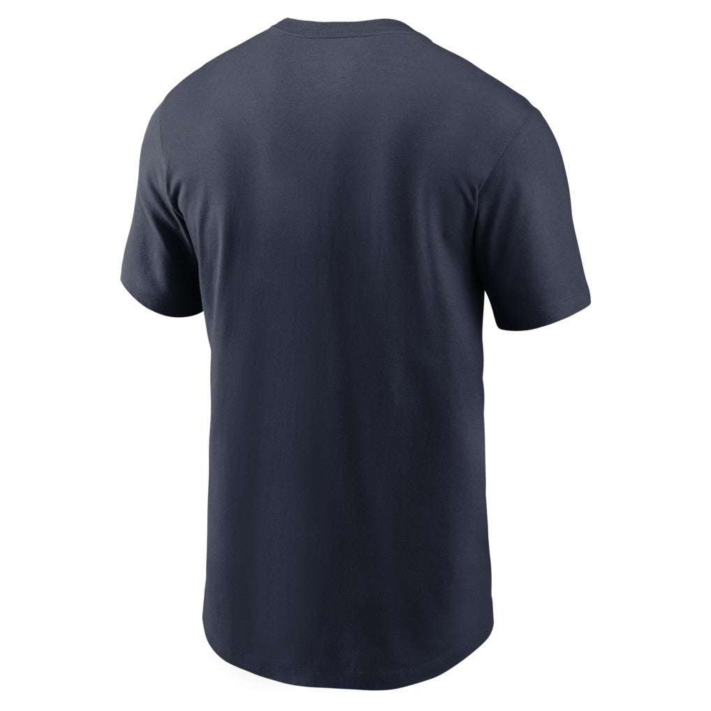 Chicago Bears 2025 NFC North Division Champions Locker Room Trophy Collection T-Shirt - Navy discount