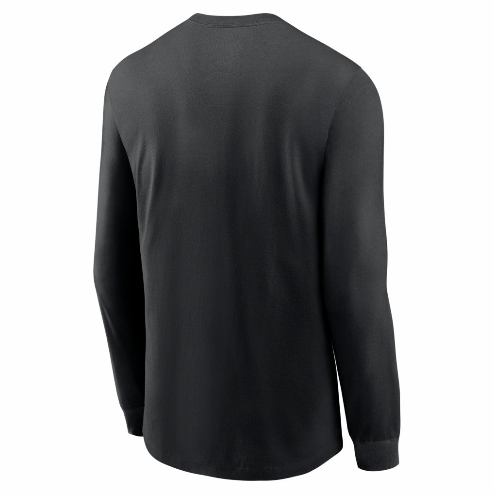 Pittsburgh Steelers 2025 AFC North Division Champions Locker Room Trophy Collection Long Sleeve T-Shirt - Black sale