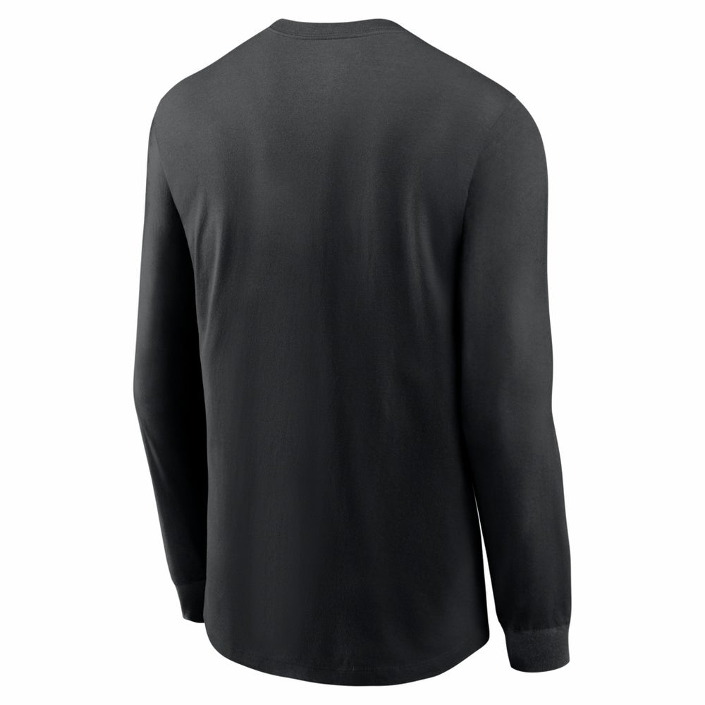 Pittsburgh Steelers 2025 AFC North Division Champions Locker Room Trophy Collection Long Sleeve T-Shirt - Black sale