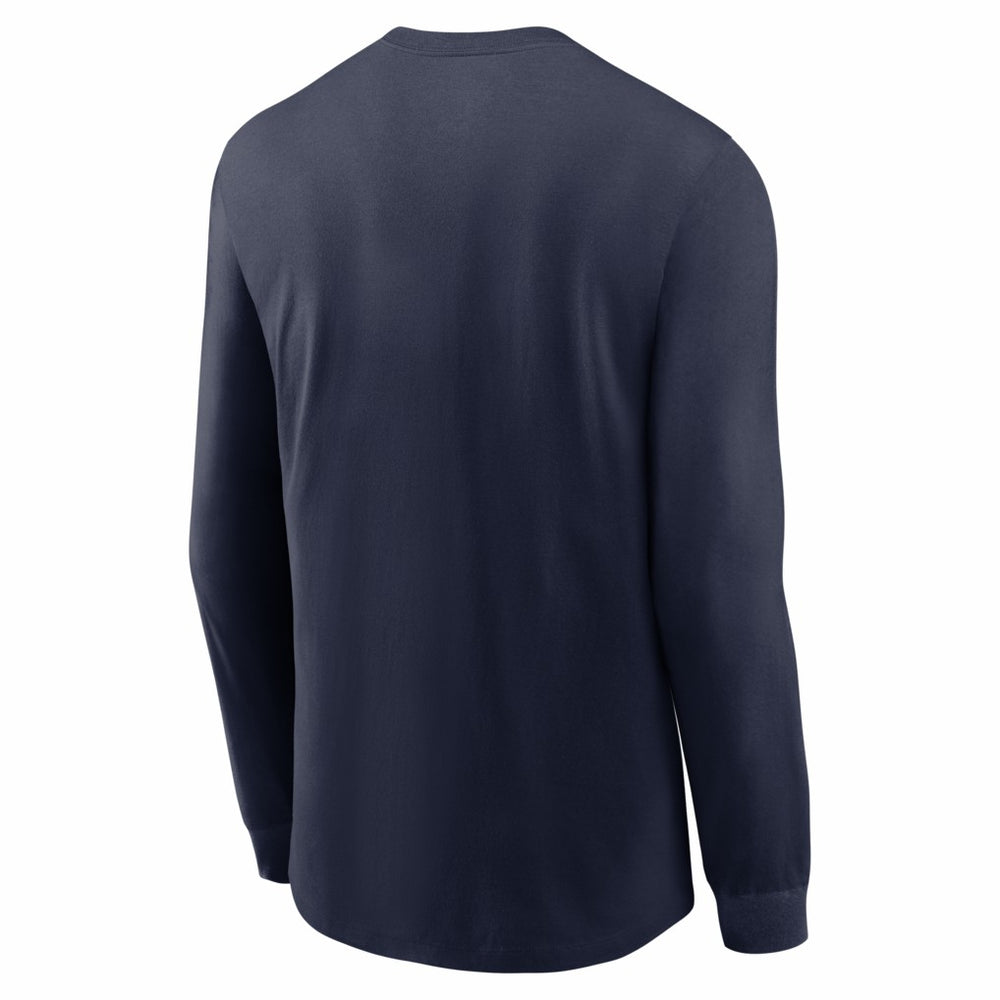 Denver Broncos 2025 AFC West Division Champions Locker Room Trophy Collection Long Sleeve T-Shirt - Navy online
