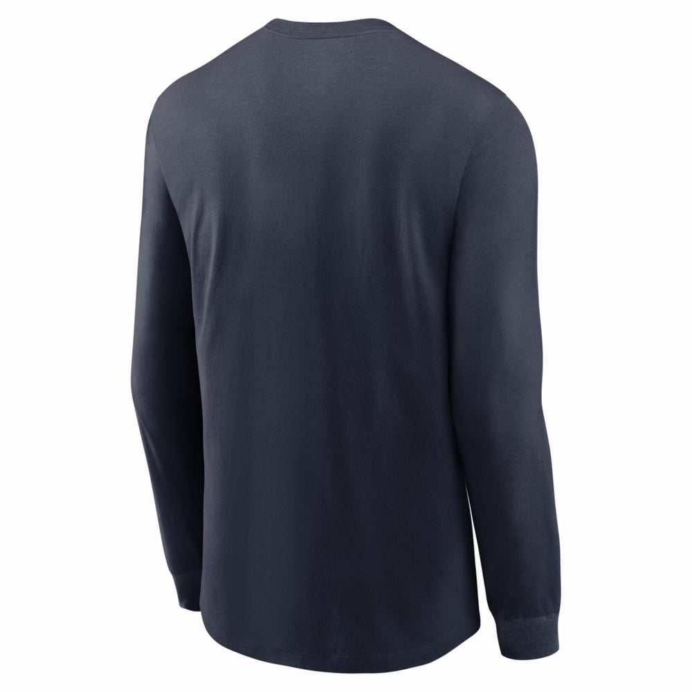Chicago Bears 2025 NFC North Division Champions Locker Room Trophy Collection Long Sleeve T-Shirt - Navy online