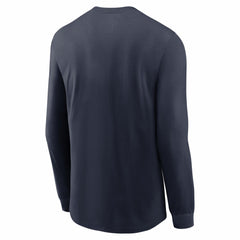 Chicago Bears 2025 NFC North Division Champions Locker Room Trophy Collection Long Sleeve T-Shirt - Navy online