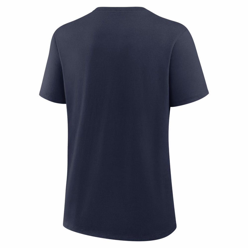 Denver Broncos Women's 2025 AFC West Division Champions Locker Room Trophy Collection T-Shirt - Navy cheap