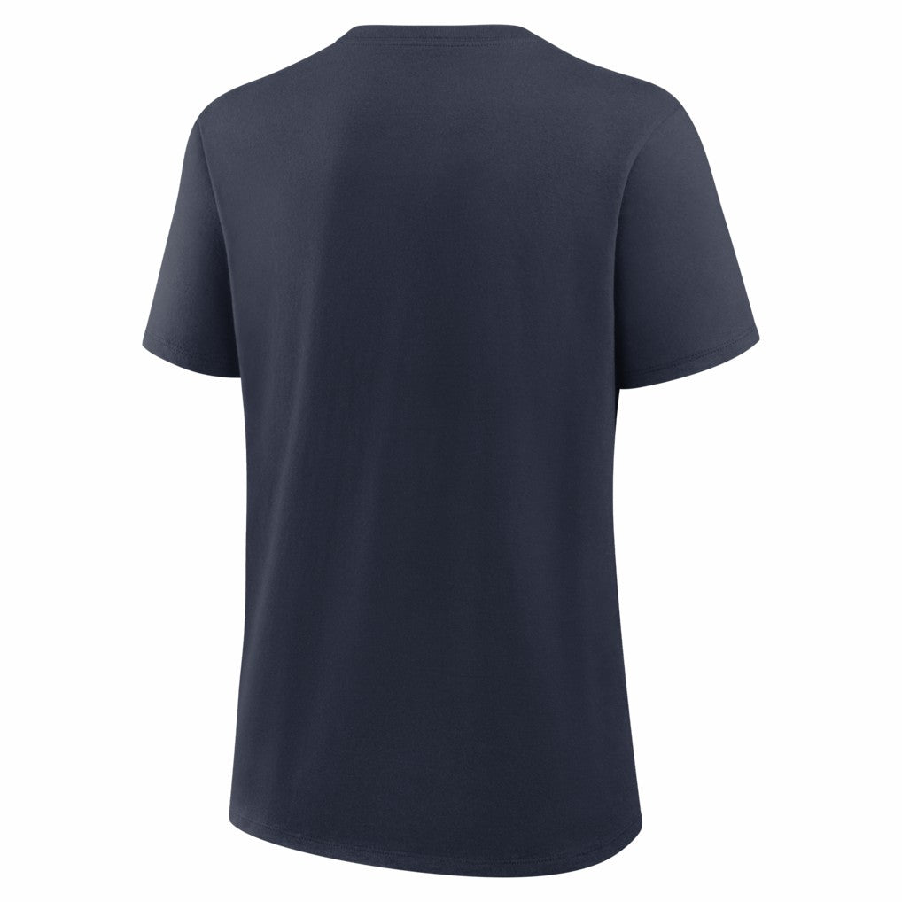 Chicago Bears Women's 2025 NFC North Division Champions Locker Room Trophy Collection T-Shirt - Navy sale