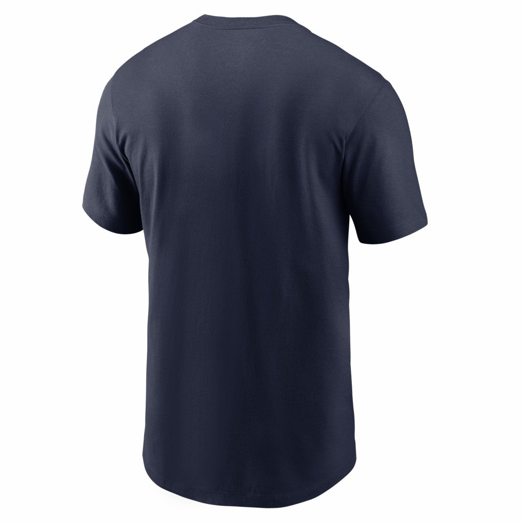 New England Patriots 2025 AFC Champions Glory Shield T-Shirt - Navy online