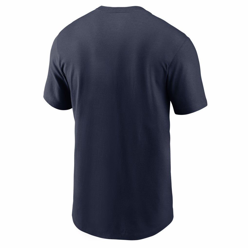 New England Patriots Super Bowl LX Clear Sign T-Shirt - Navy cheap