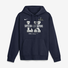 Seattle Seahawks Super Bowl LX Champions Sacrifice Hoodie - College Navy outlet