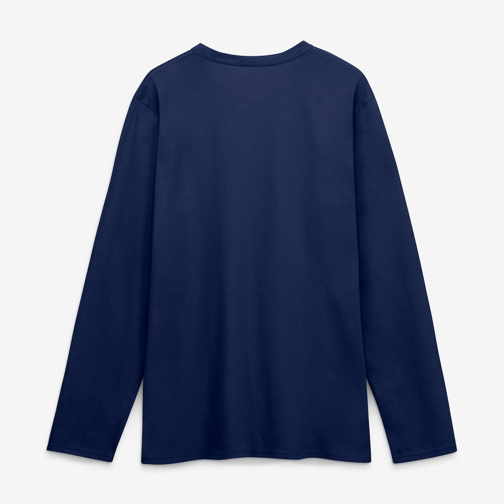 Seattle Seahawks Super Bowl LX Champions Iconic Victory Long Sleeve T-Shirt - College Navy cheap