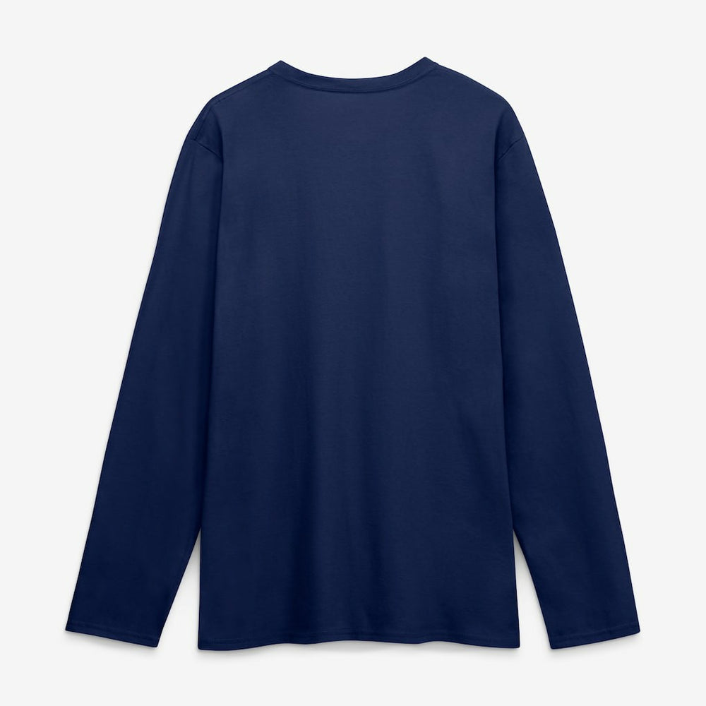 Seattle Seahawks Super Bowl LX Champions Iconic Victory Long Sleeve T-Shirt - College Navy cheap