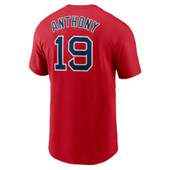 Roman Anthony Boston Red Sox  Fuse Name & Number T-Shirt - Red