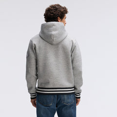 Dallas Cowboys IconicFleece Tipped Hoodie - Heather Gray on sale