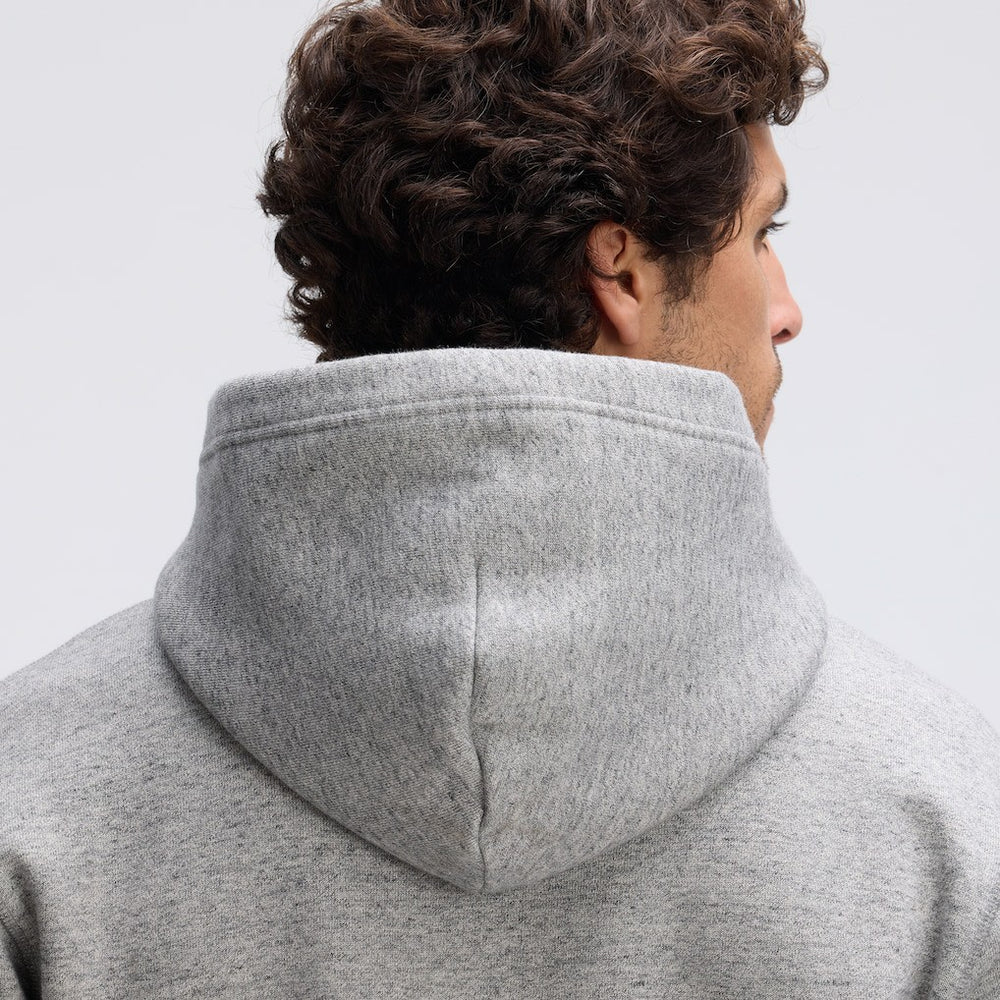 Dallas Cowboys IconicFleece Tipped Hoodie - Heather Gray on sale