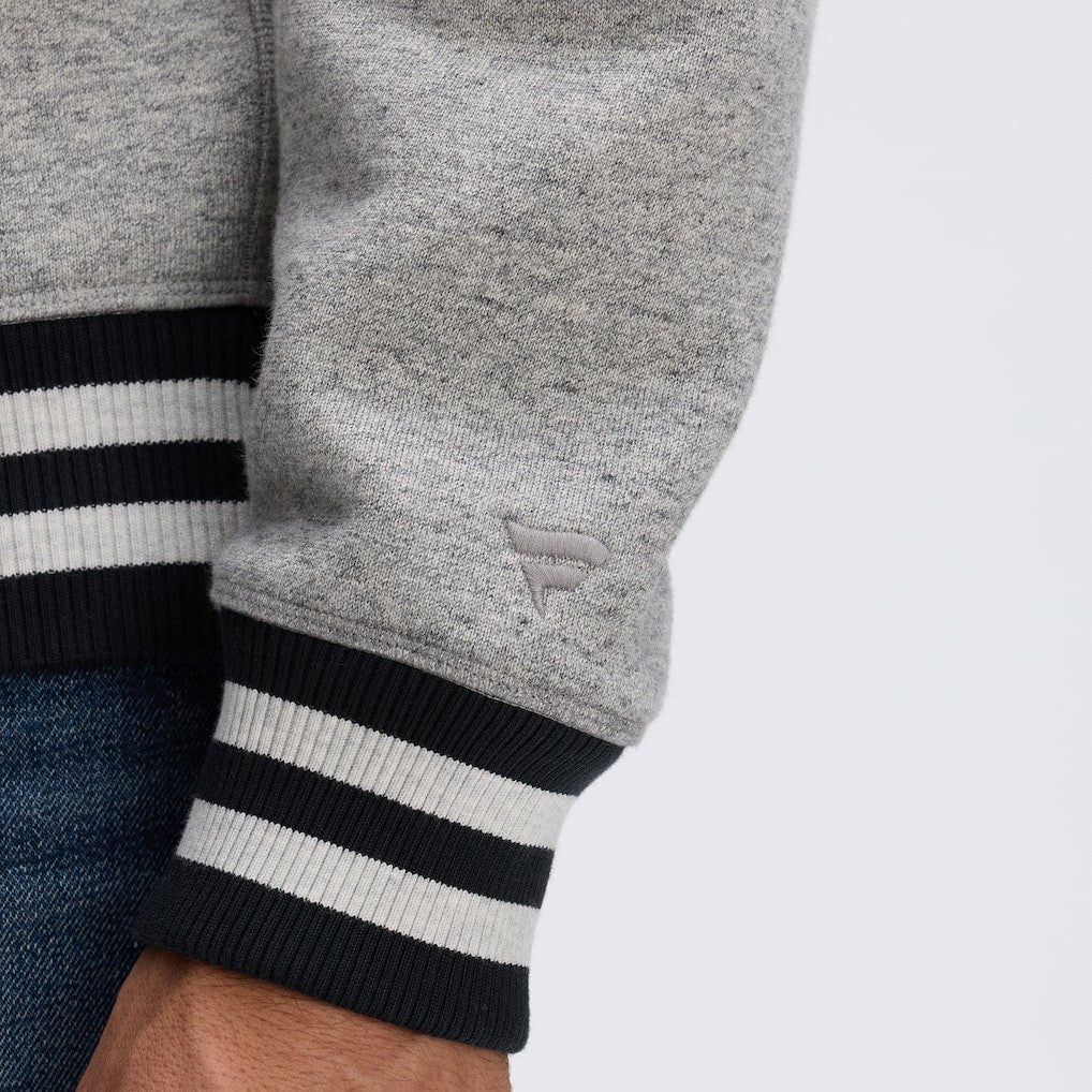 Dallas Cowboys IconicFleece Tipped Hoodie - Heather Gray on sale