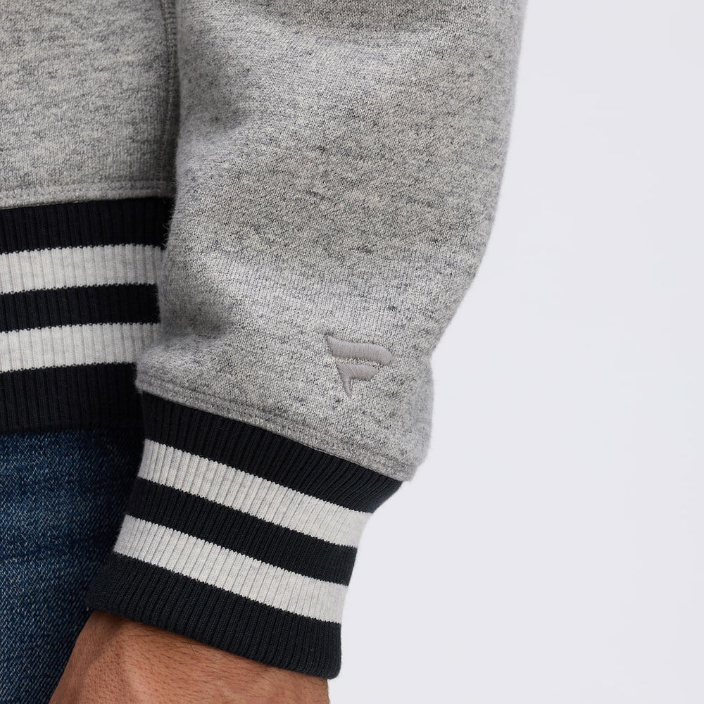 Dallas Cowboys IconicFleece Tipped Hoodie - Heather Gray on sale