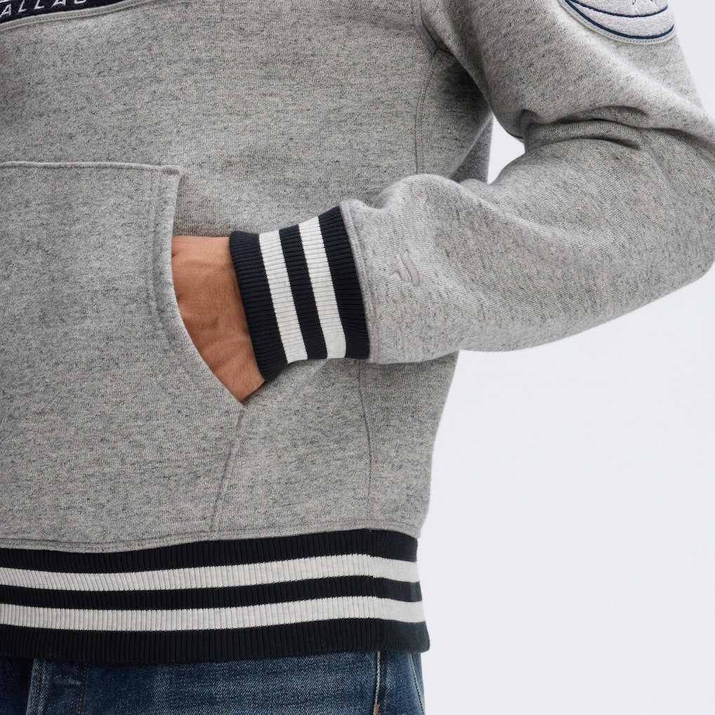 Dallas Cowboys IconicFleece Tipped Hoodie - Heather Gray on sale