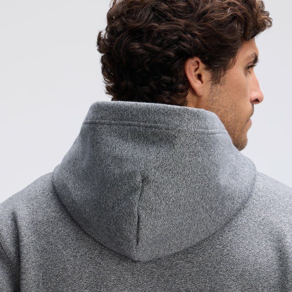 Minnesota Vikings IconicFleece Tipped Hoodie - Athletic Heather Gray on sale