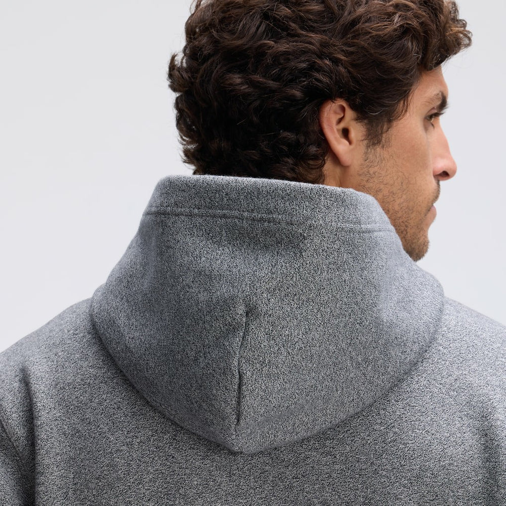 Minnesota Vikings IconicFleece Tipped Hoodie - Athletic Heather Gray on sale