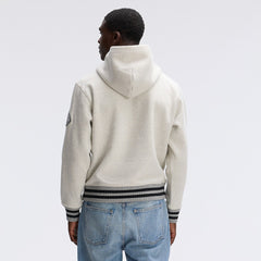 Las Vegas Raiders IconicFleece Tipped Hoodie - Oatmeal on sale