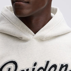 Las Vegas Raiders IconicFleece Tipped Hoodie - Oatmeal on sale