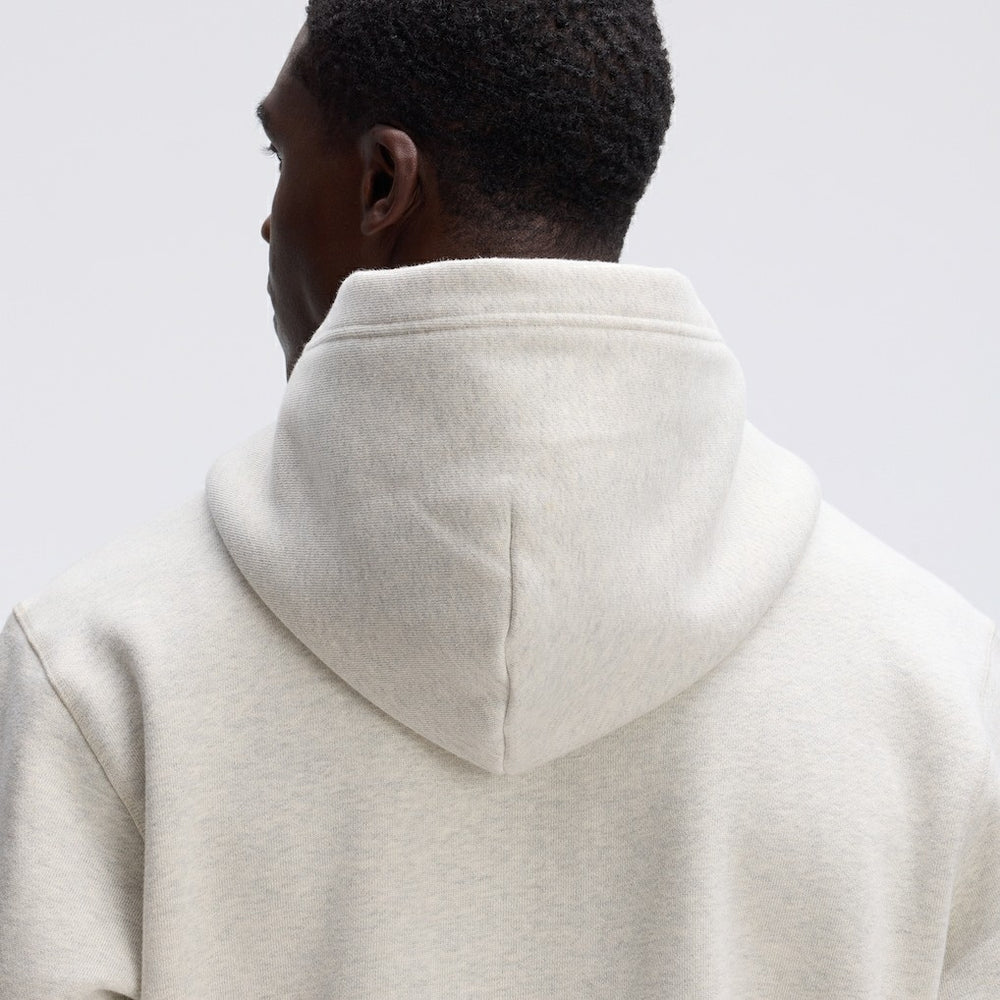 Las Vegas Raiders IconicFleece Tipped Hoodie - Oatmeal on sale